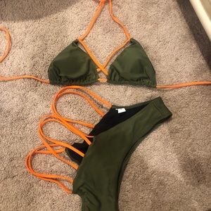 Zalful Half String Bikini